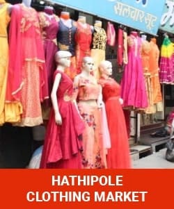 hathipole clothing market