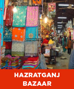 hazratganj bazaar