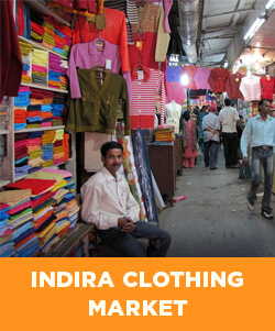 indira clothing market