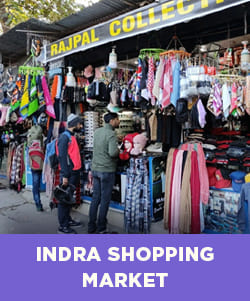 indra shopping market