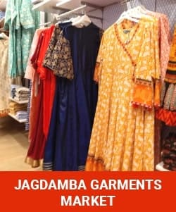 jagdamba garments market