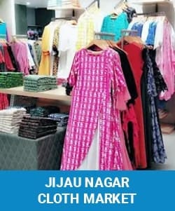 jijau nagar cloth market