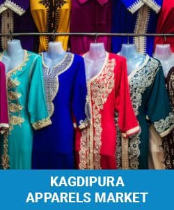 kagdipura apparels market