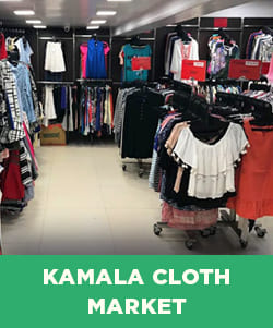 kamala cloth market