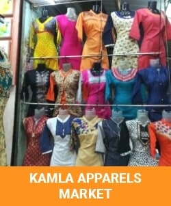 kamla apparels market