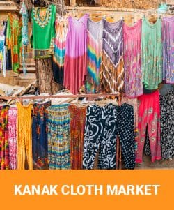 kanak cloth market