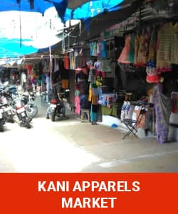 kani apparels market