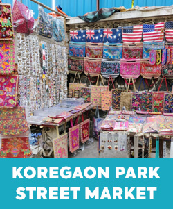 koregaon park street market