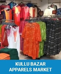 kullu bazar apparels market