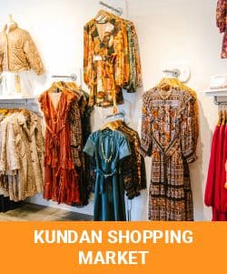 kundan shopping market