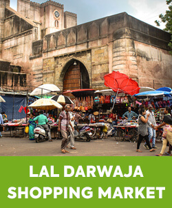 lal darwaja shopping market