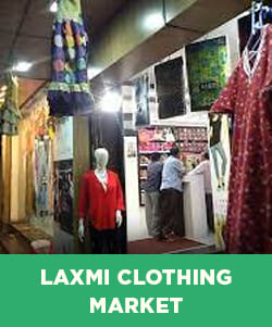 laxmi clothing market