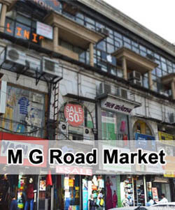 m g road