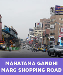 mahatama gandhi marg shopping road