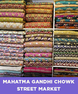 mahatma gandhi chowk street market