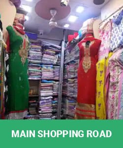 main shopping road yeola