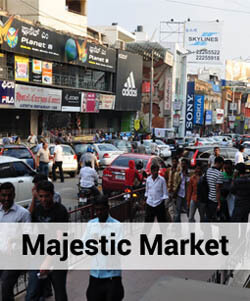 majestic market bangalore