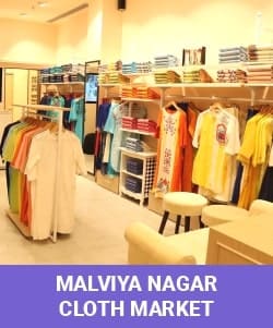 malviya nagar cloth market