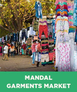 mandal garments market