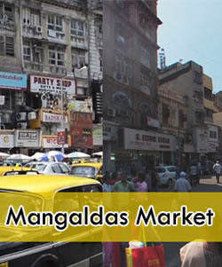 Mangaldas shopping Market Mumbai