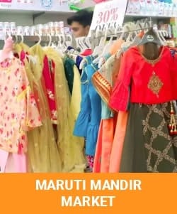 maruti mandir market