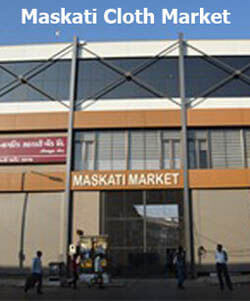 maskati cloth market
