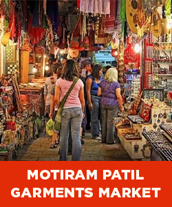 motiram patil garments market