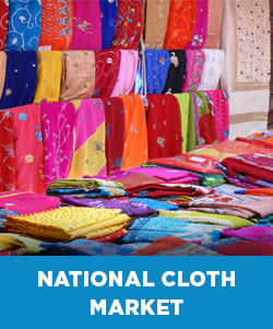 national cloth market
