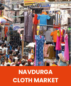 navdurga cloth market