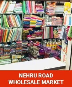 nehru road wholesale market