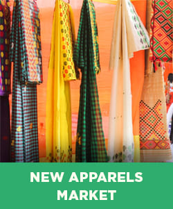 new apparels market