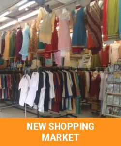 new shopping market haldia