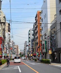 nippori textile town