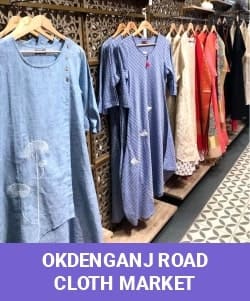 okdenganj road cloth market