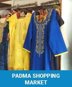 padma shopping market