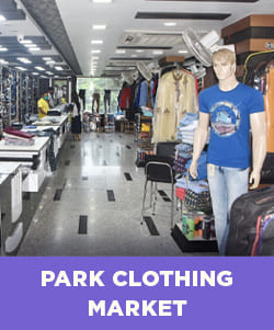 park clothing market