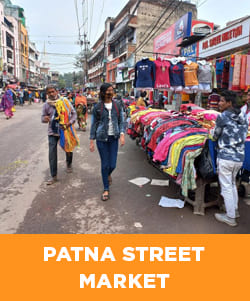 patna street market