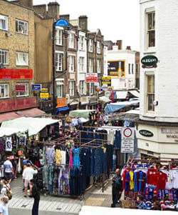 petticoat lane market london