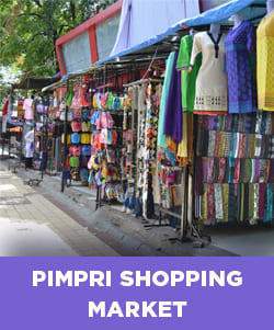pimpri shopping market