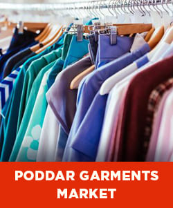 poddar garments market