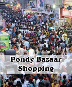 pondy bazaar shopping