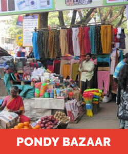 pondy bazaar