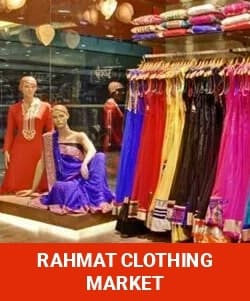 rahmat clothing market