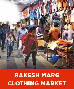 rakesh marg clothing market