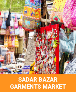 sadar bazar garments market