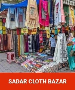 sadar cloth bazar