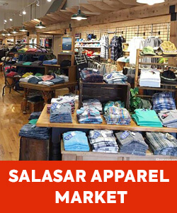 salasar apparels market