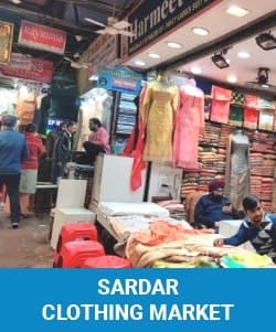 sardar clothing market