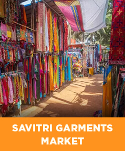 savitri garments market
