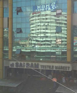 shree sairam textile market